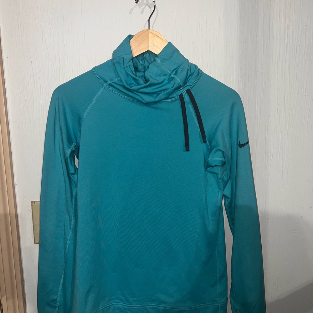 Blue Nike pullover